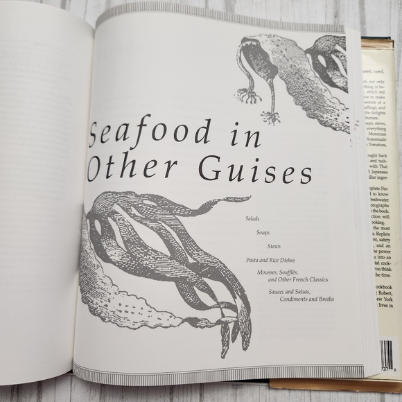 Fish & Shellfish by James Peterson 1996 HB/DJ First Edition, First Printing - Picture 14 of 14